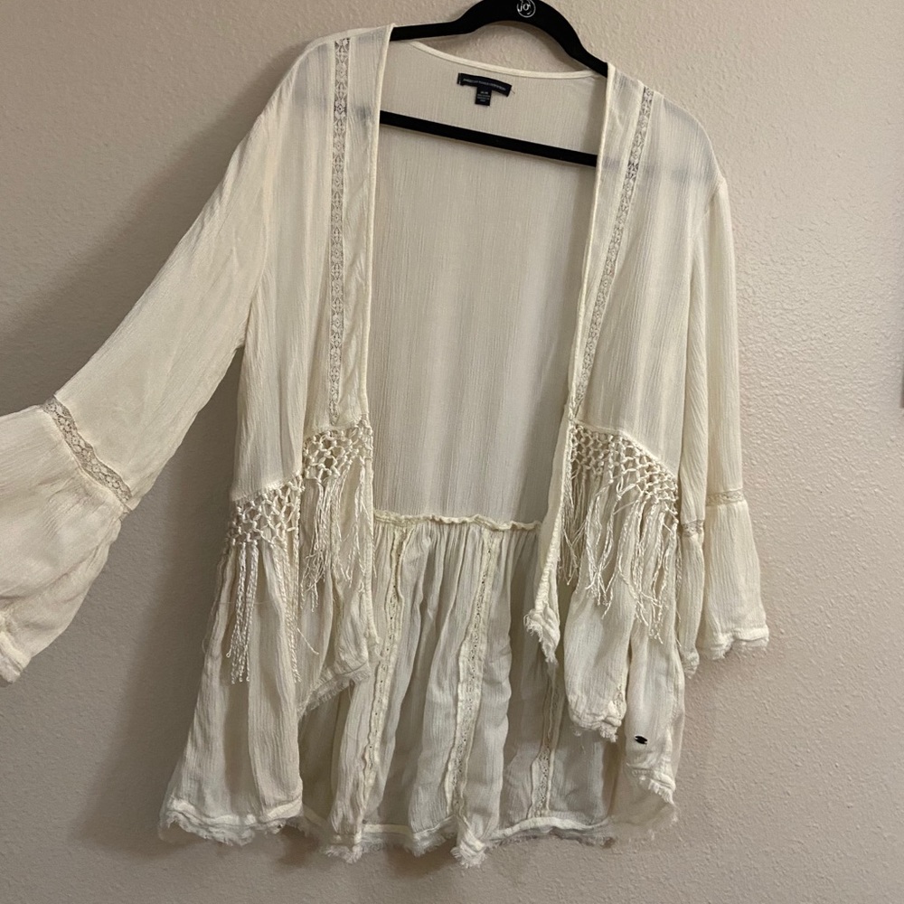 AE Boho Cover Up - Picture 3 of 8